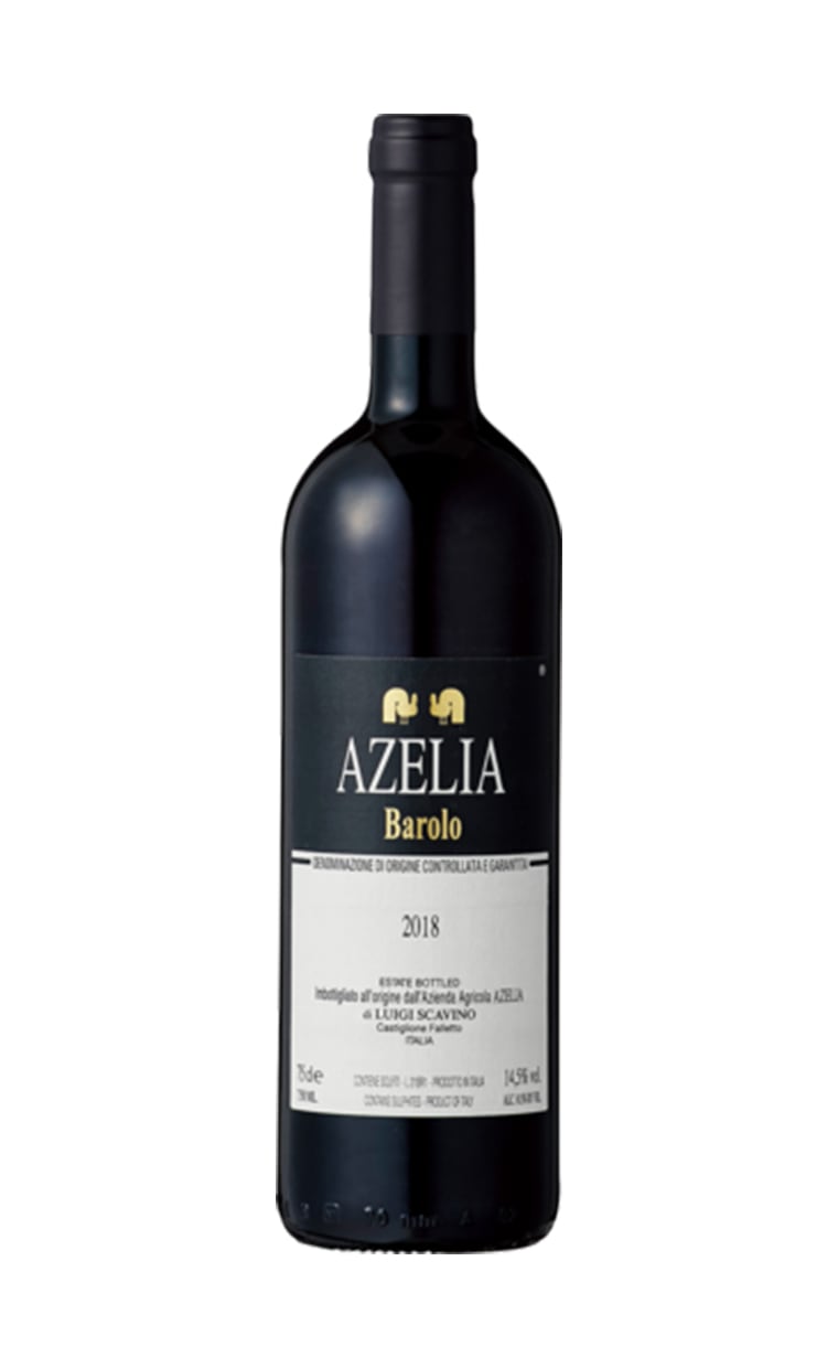 アジィエンダ・アグリコーラ・アゼリア　バローロ　2018