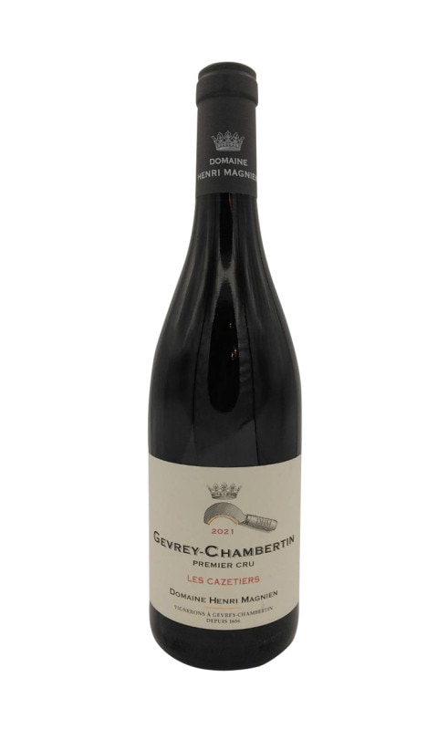 アンリ・マニャン　ジュヴレ・シャンベルタン　１ｅｒ　レ・カズティエ　2021