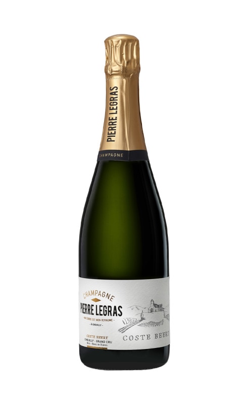 ピエール・ルグラ　コート・ベール ブリュット ブラン・ド・ブラン グラン・クリュ　NV