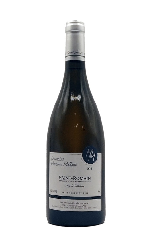 マルトノ・マラール　サン・ロマン スー・ル・シャトー ブラン　2021