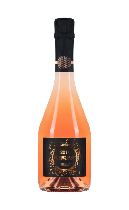 ルプルー・プネ　ブリュット ミレジム ロゼ グラン・クリュ　2014