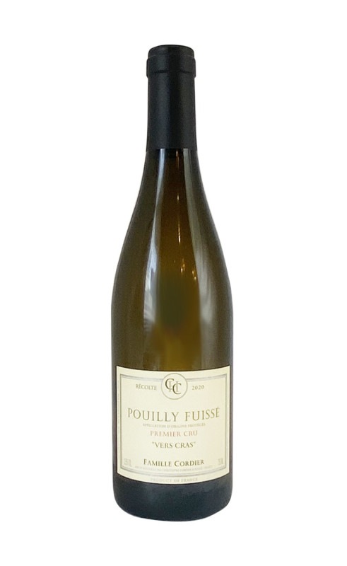 ファミーユ　コルディエ　プイィ・フュイッセ　プルミエ・クリュ・ヴェール・クラ　2020