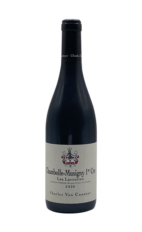 シャルル・ヴァン・カネイ　シャンボール・ミュジニー　プルミエ・クリュ　ラヴレッテ　2020