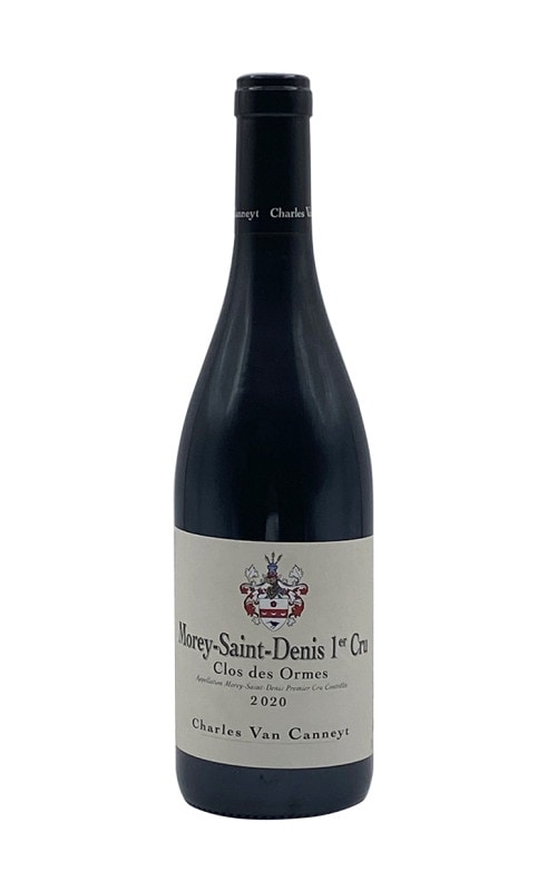 シャルル・ヴァン・カネイ　モレ・サン・ドニ プルミエ・クリュ　クロ・デ・ゾルム　2020
