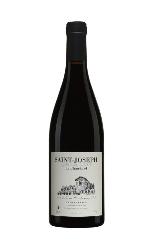 グザヴィエ・ジェラール　サン・ジョセフ　ブランシャール　2021