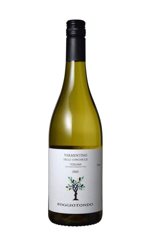 ポッジョトンド　ヴェルメンティーノ・デッレ・コンキリエ　オーガニック　2022