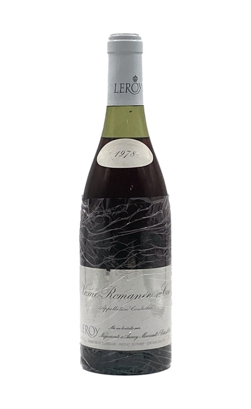 メゾン・ルロワ　ヴォーヌ・ロマネ　プルミエ・クリュ　1978