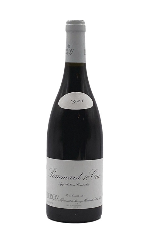 メゾン・ルロワ　ポマール・プルミエ・クリュ　1998