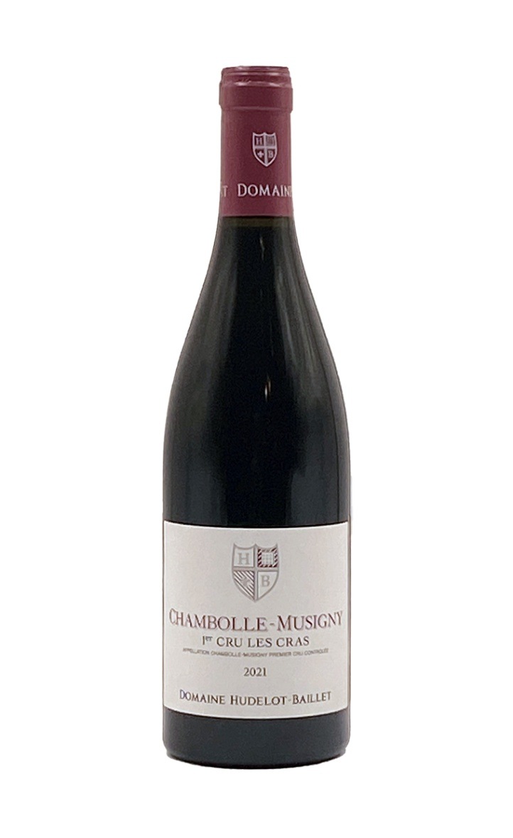 ユドロ・バイエ　シャンボール・ミュジニー　プルミエ・クリュ　レ・クラ　2021