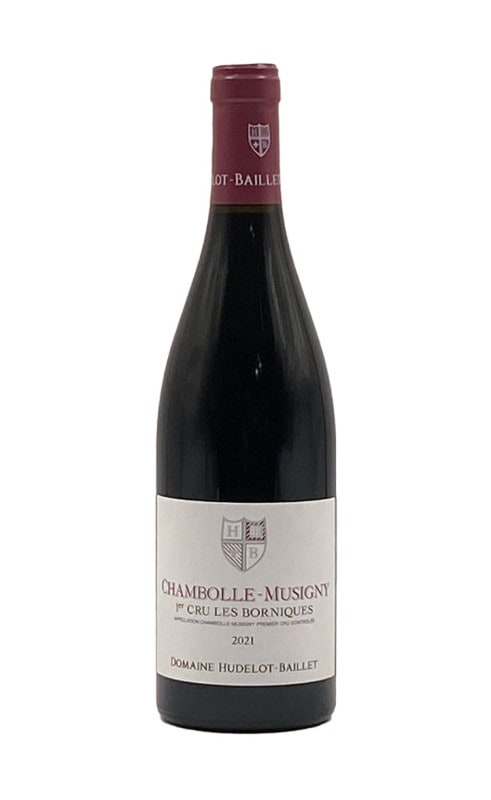 ユドロ・バイエ　シャンボール・ミュジニー　プルミエ・クリュ　レ・ボルニック　2021