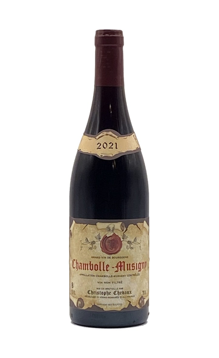 赤 辛口 シャンボール ミュジニー (2021) クリストフ ブリチェック 750ml 正規品 フランス ブルゴーニュ
