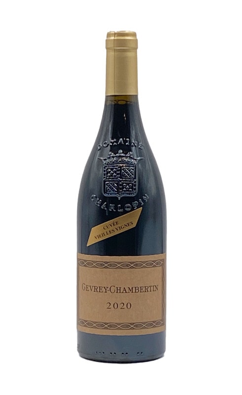 シャルロパン・パリゾ　ジュヴレ・シャンベルタン　キュヴェ・ ヴィエイユ・ヴィーニュ　2020