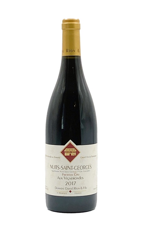 ダニエル・リオン　ニュイ・サン・ジョルジュ　プルミエ・クリュ・ヴィーニュ・ロンド　2017