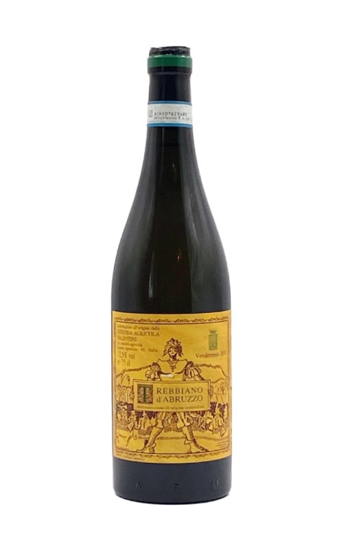 ヴァレンティーニ　トレッビアーノ・ダブルッツォ　2018