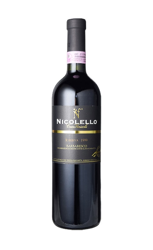 カーサ・ヴィニコラ・ニコレッロ　バルバレスコ　リゼルヴァ　1999