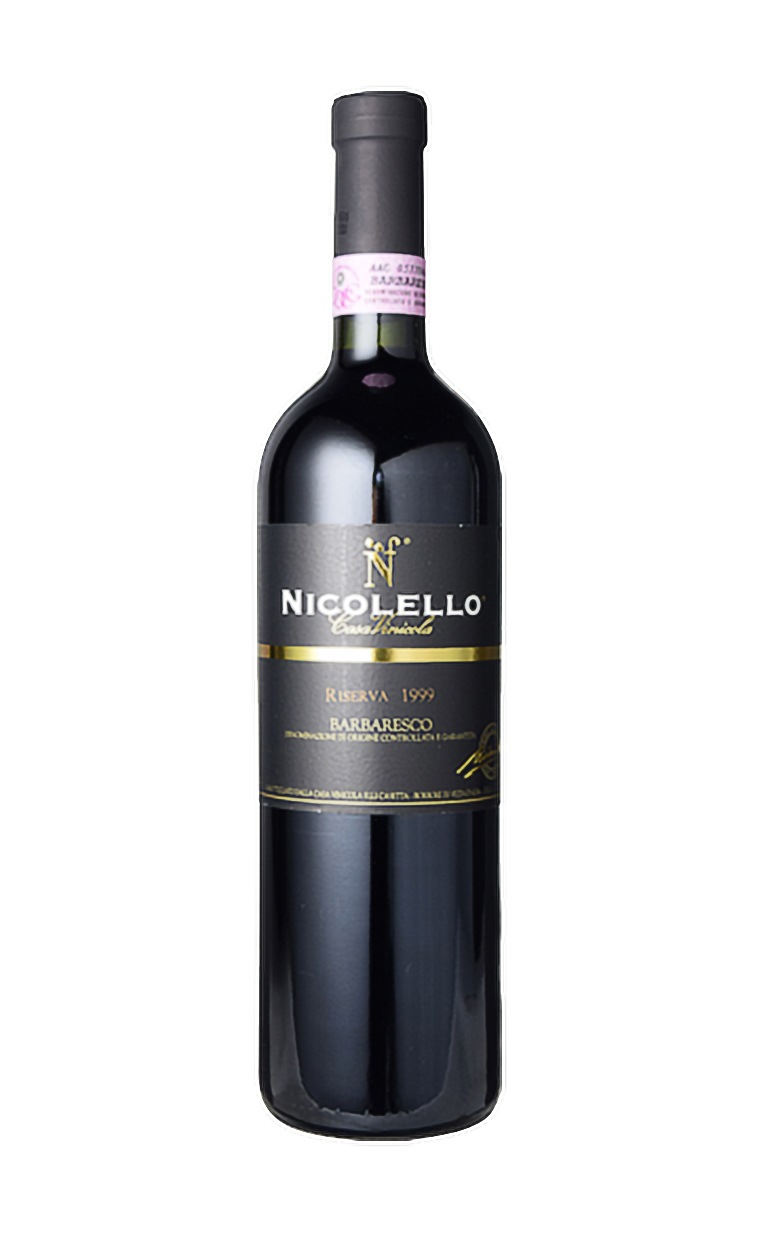 カーサ・ヴィニコラ・ニコレッロ　バルバレスコ　リゼルヴァ　1999