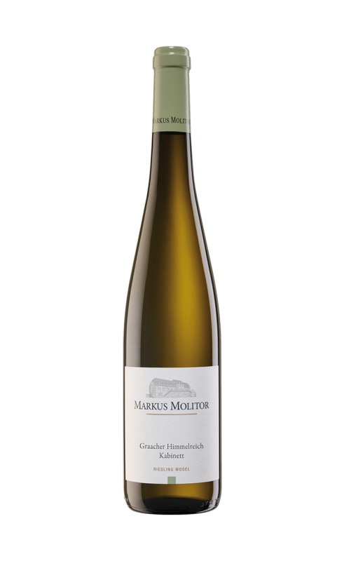 マーカス・モリトール　リースリング・グラーハー・ヒンメルライヒ　カビネット・グリーンカプセル　2020