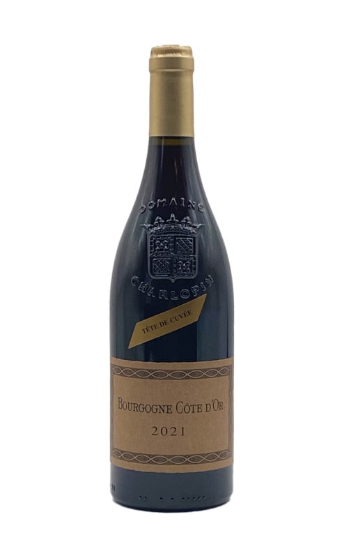 シャルロパン・パリゾ　ブルゴーニュ　ルージュ　コート・ドール・テート・ド・キュヴェ　2021