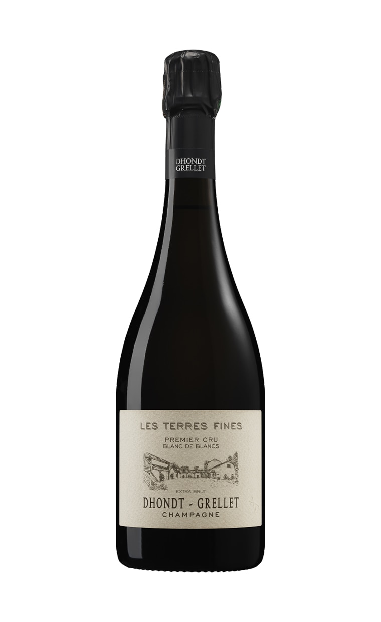 ドント・グルレ　レ・テール・フィーヌ　ブラン・ド・ブラン　エクストラ・ブリュット　NV(2020)