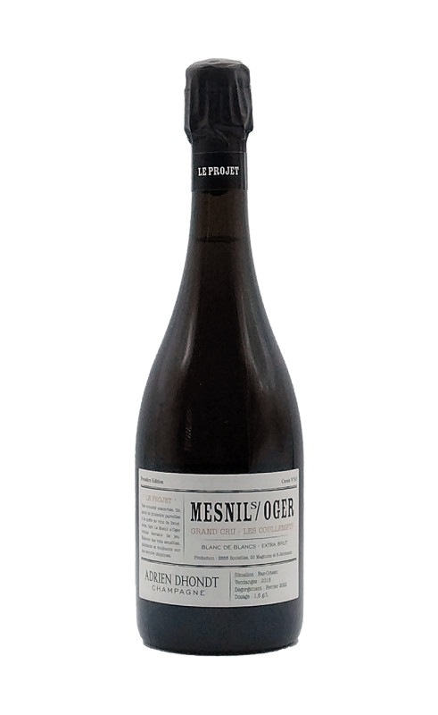 ドント・グルレ　ル・メニル・シュール・オジェ・クーレメ（アドリアン・ドント）　2018