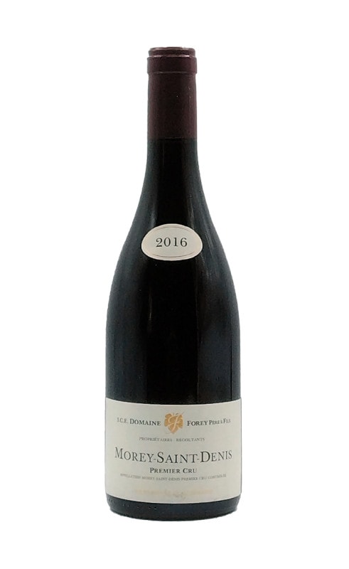 フォレ・ペールエ・フィス　モレ・サン・ドニ　プルミエ・クリュ　2016