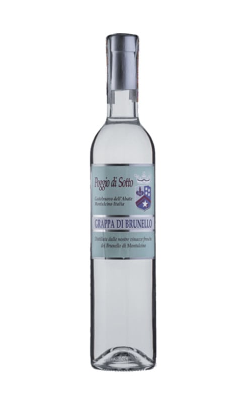 ポッジョ・ディ・ソット　グラッパ・ディ・ブルネッロ　N.V.