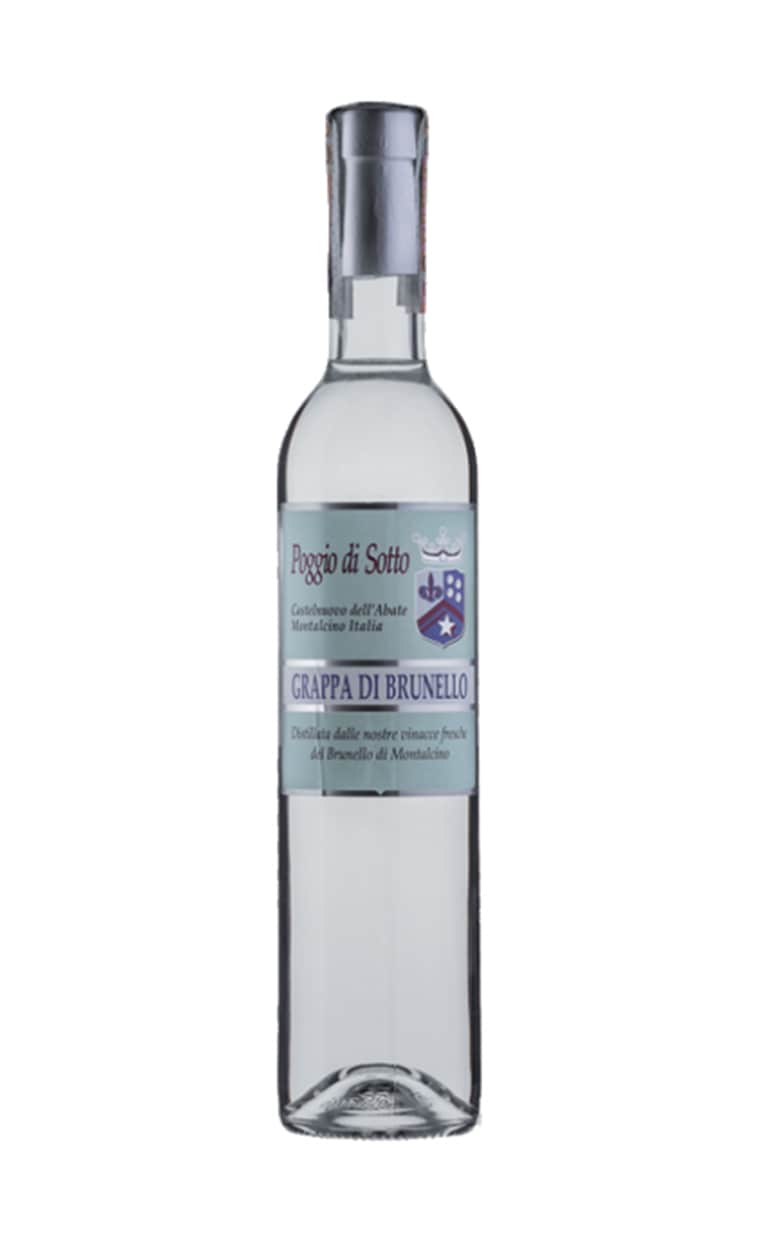 ポッジョ・ディ・ソット グラッパ・ディ・ブルネッロ N.V. | 産地から