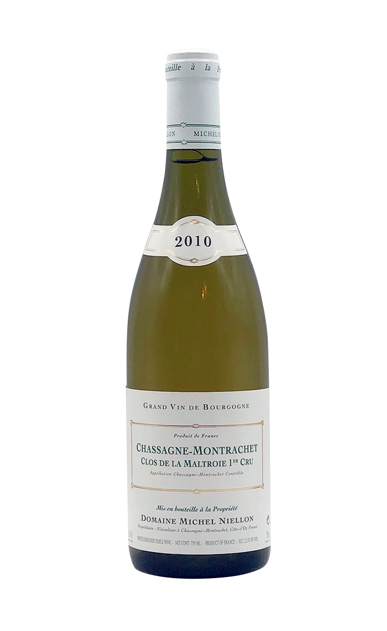 Chassagne-Montrachet Premier Cru 2010