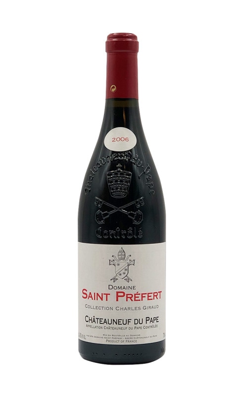 ファミーユ・イザベル・フェランド　シャトーヌフ・デュ・パプ　コレクション・シャルル・ジロー　2006