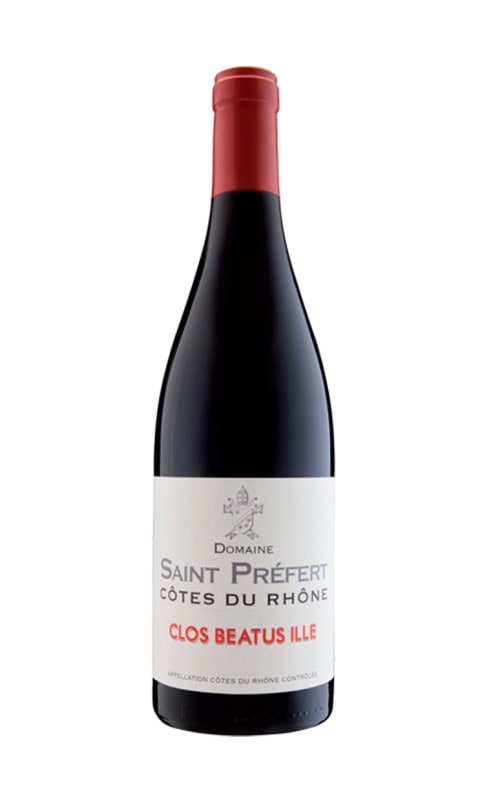 ファミーユ・イザベル・フェランド　コート・デュ・ローヌ　クロ・ベアートゥス・イレ　2017