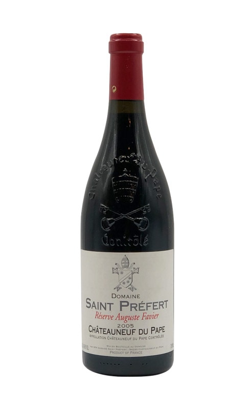 ファミーユ・イザベル・フェランド　シャトーヌフ・デュ・パプ　レゼルヴ　オーギュスト・ファヴィエ　2005