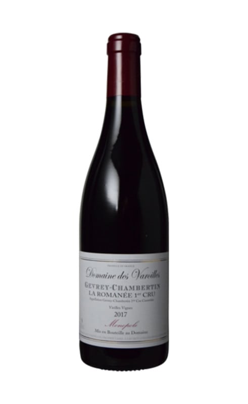 ドメ－ヌ・デ・ヴァロワイユ　ジュヴレ・シャンベルタン　プルミエ・クリュ　ラ・ロマネ　2017