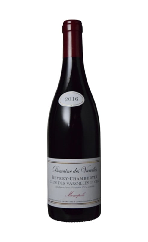 ドメ－ヌ・デ・ヴァロワイユ　ジュヴレ・シャンベルタン　プルミエ・クリュ　クロ・デ・ヴァロワイユ　2016