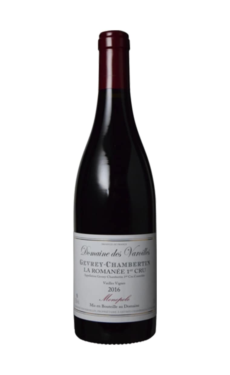 ドメ-ヌ・デ・ヴァロワイユ ジュヴレ・シャンベルタン プルミエ・クリュ ラ・ロマネ 2016 産地から選ぶ,フランス,ブルゴーニュ,コート