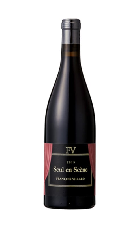 ドメーヌ・フランソワ・ヴィラール　スル・アン・セーヌ ヴァン・ド・フランス　赤　2015