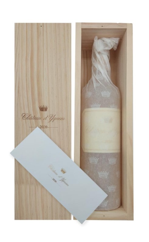 シャト－・ディケム　2020　（１本木箱入）