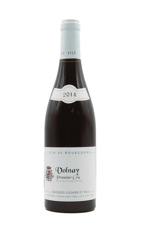 ジョルジュ・リニエ　ヴォルネイ　プルミエ・クリュ　2014