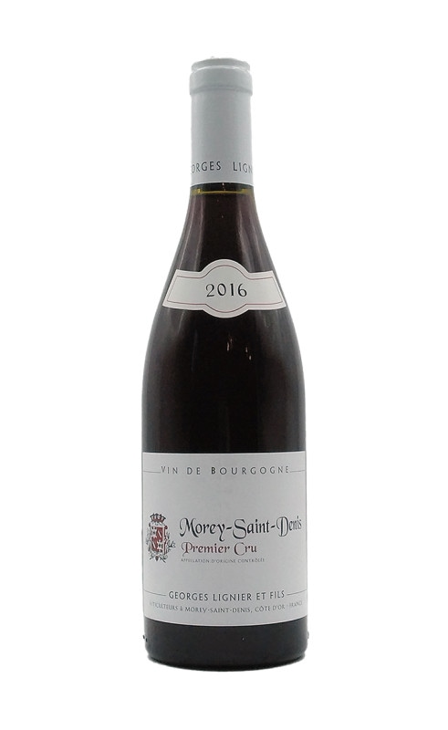 ジョルジュ・リニエ　モレ・サン・ドニ　プルミエ・クリュ　2016