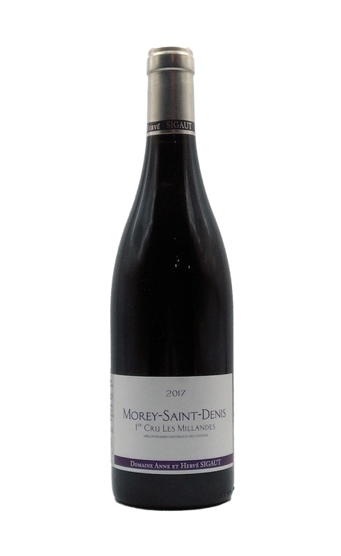 アンヌ・エ・エルヴェ・シゴー　モレ・サン・ドニ　ミランド　2017