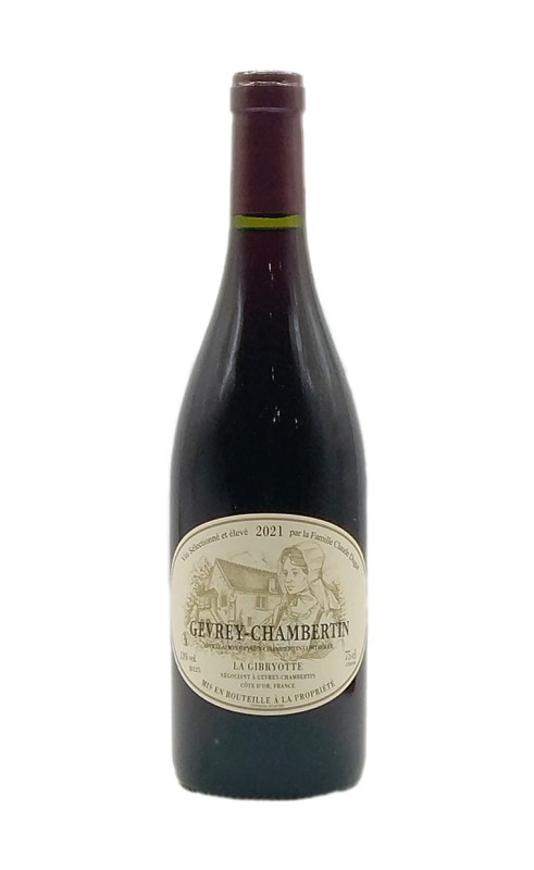 ラ・ジブリヨット　ジュヴレ　シャンベルタン　2021