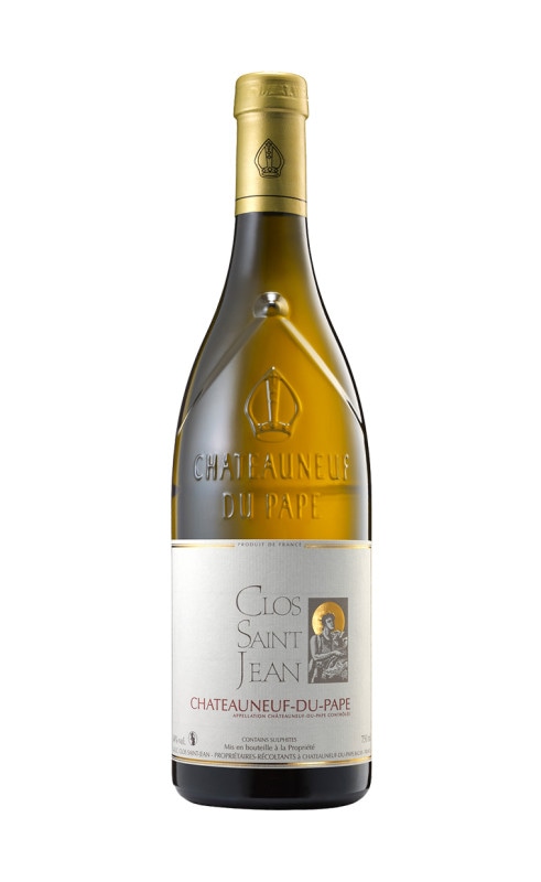 クロ・サン・ジャン　シャトーヌフ・デュ・パプ　ブラン　2021
