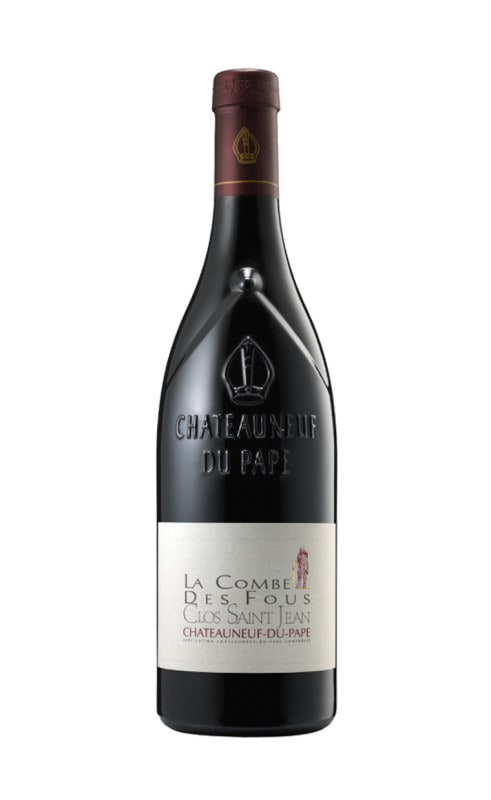 クロ・サン・ジャン　シャトーヌフ・デュ・パプ　コンブ・デ・フ　2020