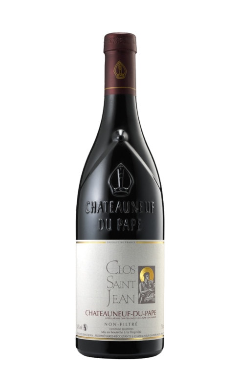 クロ・サン・ジャン　シャトーヌフ・デュ・パプ　2020