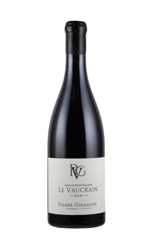 ピエール・ジラルダン　コート・ド・ニュイ・ヴィラージュ　ヴォークラン　2021
