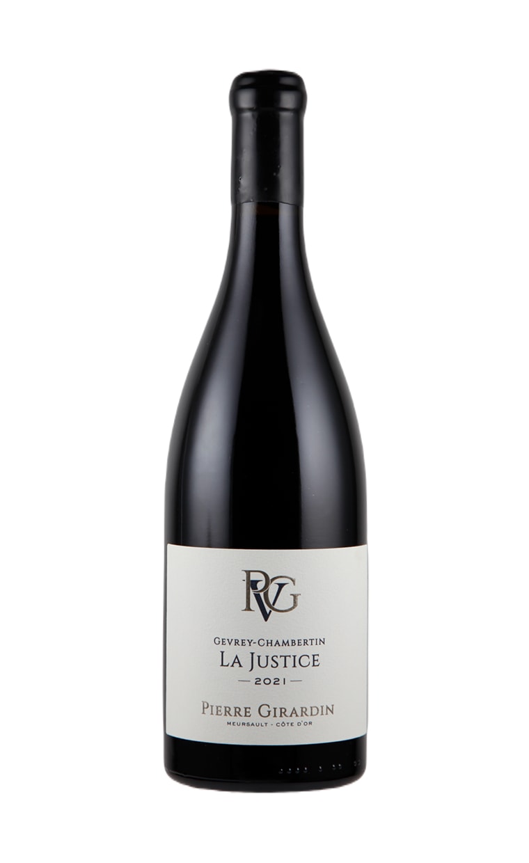 ピエール・ジラルダン　ジュヴレ・シャンベルタン　ジュスティス　2021