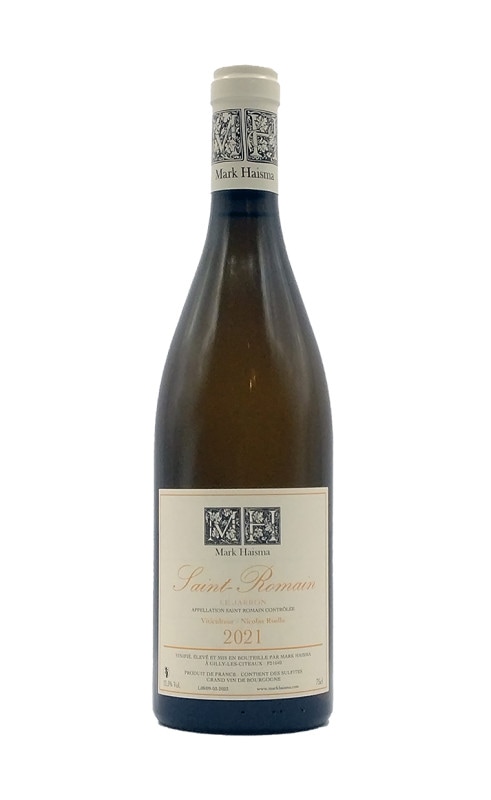 マーク・ハイスマ　サン・ロマン　ル・ジャロン　白　2021