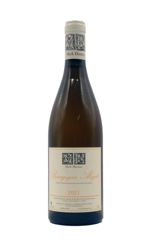 マーク・ハイスマ 　ブルゴーニュ　アリゴテ　2021
