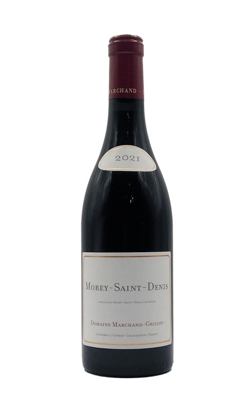 ドメーヌ・マルシャン・グリヨ　モレ・サン・ドニ　赤　2021