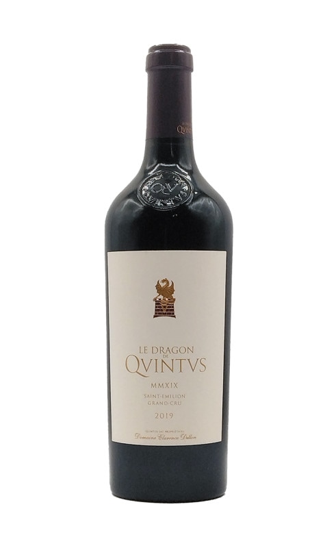 シャトー　ル・ドラゴン・ド・カンテュス　2019