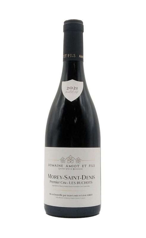 ドメーヌ・アミオ・エ・フィス　モレ・サン・ドニ　プルミエ・クリュ レ・リュショ　2021
